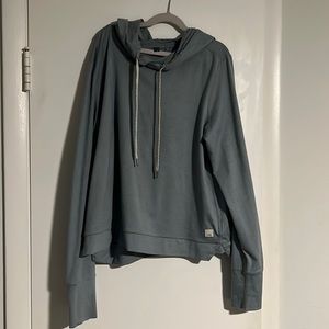 Vuori halo light blue hoodie